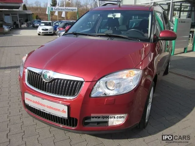 Skoda Roomster Roomster 1.6 16V Comfort 7