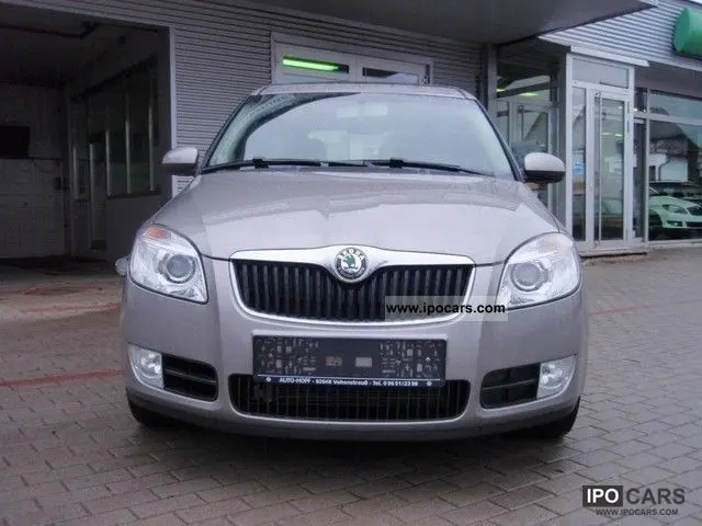 Skoda Roomster Roomster 1.6 16V Comfort Tiptronic 6