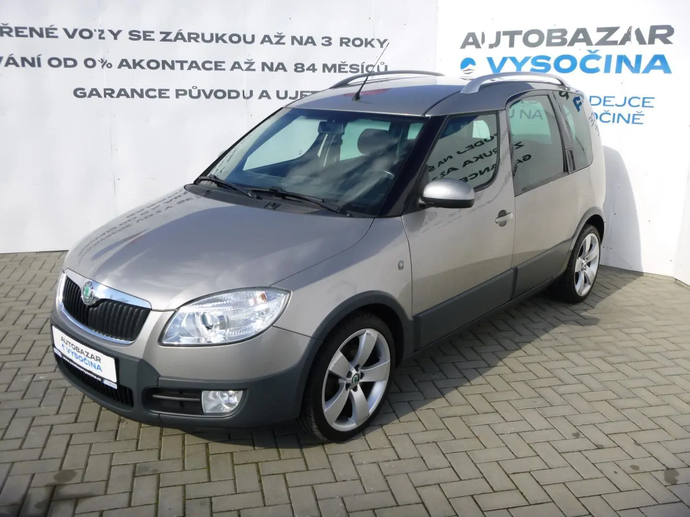 Skoda Roomster Roomster 1.6 16V Scout 7
