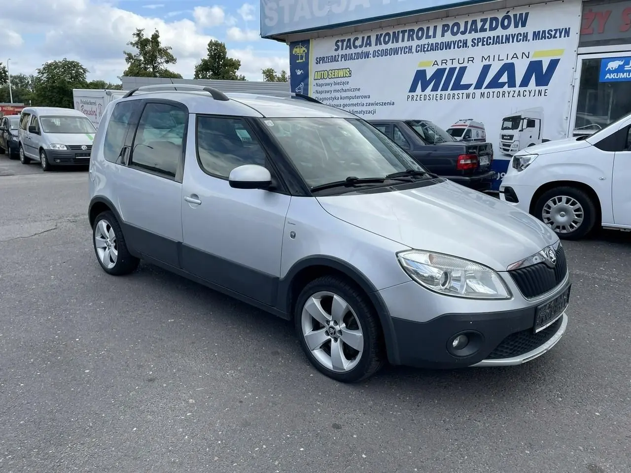 Skoda Roomster Roomster 1.6 16V Scout 6