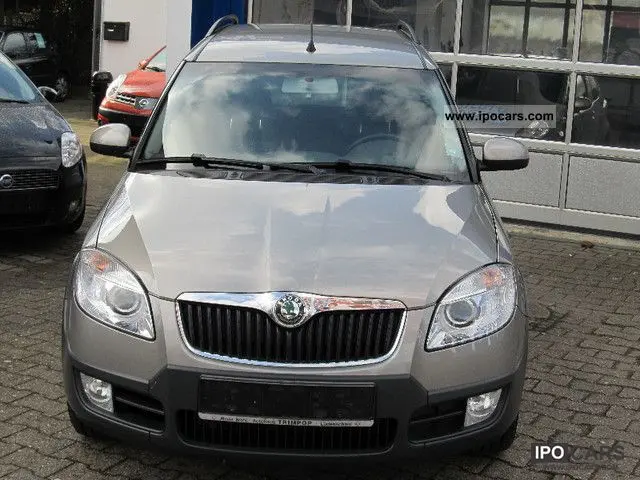 Skoda Roomster Roomster 1.6 16V Scout 7