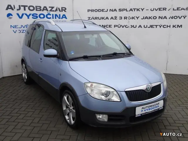 Skoda Roomster Roomster 1.6 16V Scout 7