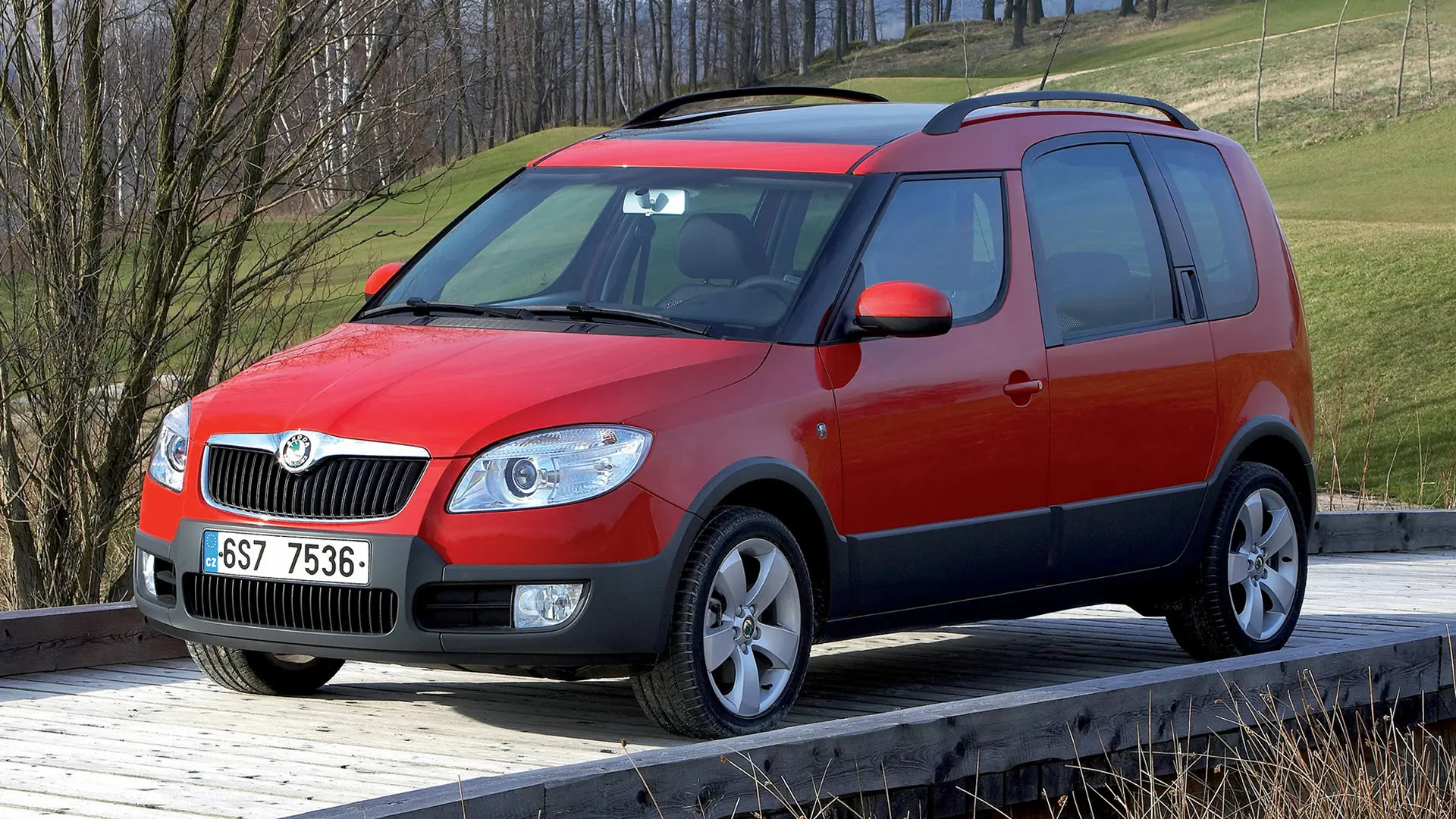 Skoda Roomster Roomster 1.6 16V Scout 0