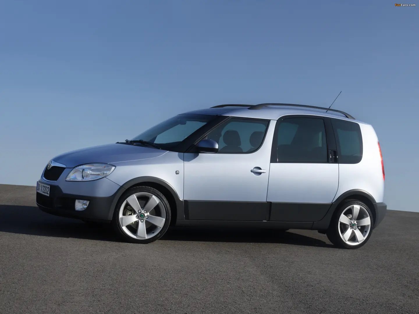 Skoda Roomster Roomster 1.6 16V Scout Tiptronic 1