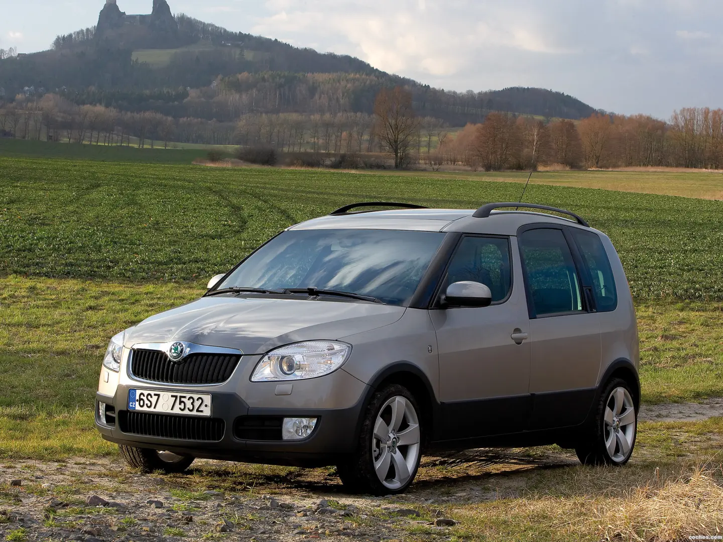 Skoda Roomster Roomster 1.6 16V Scout 1