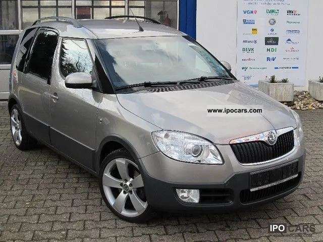 Skoda Roomster Roomster 1.6 16V Scout 3