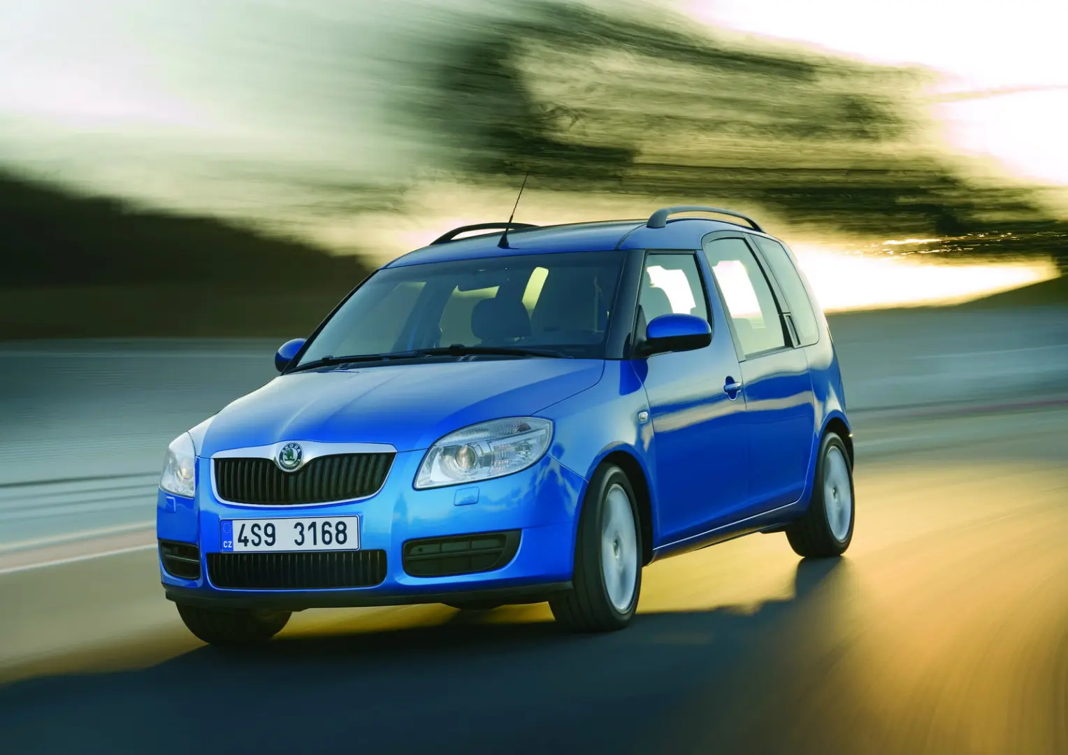 Skoda Roomster Roomster 1.6 16V Scout Tiptronic 6