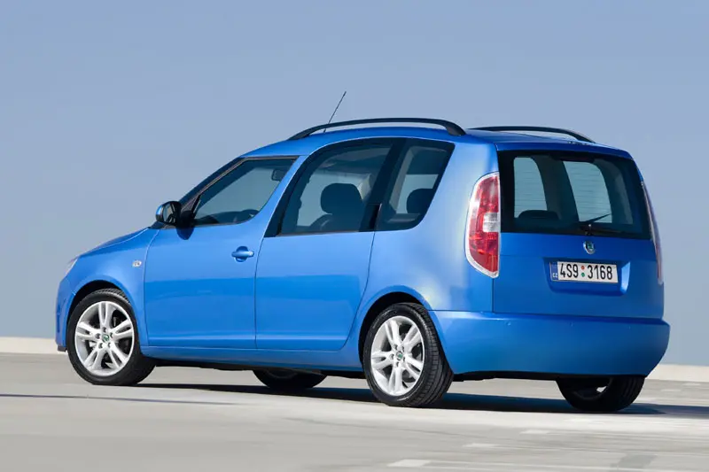 Skoda Roomster Roomster 1.6 16V Sport 4