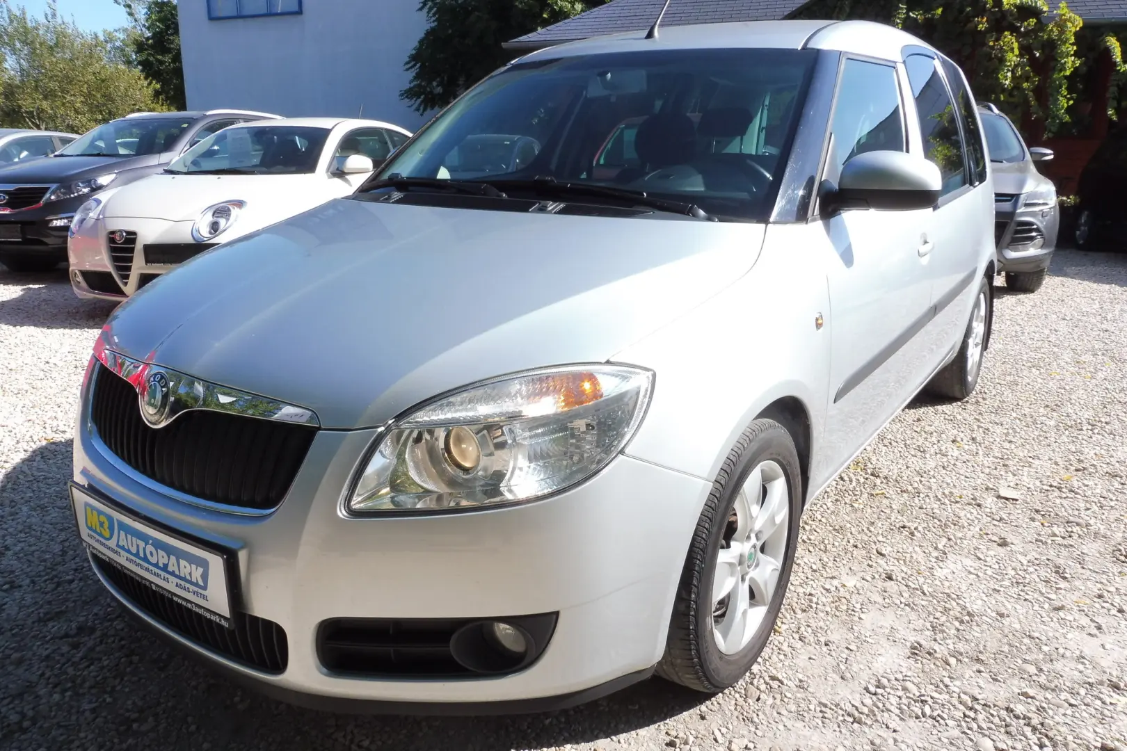 Skoda Roomster Roomster 1.6 16V Tiptronic 2