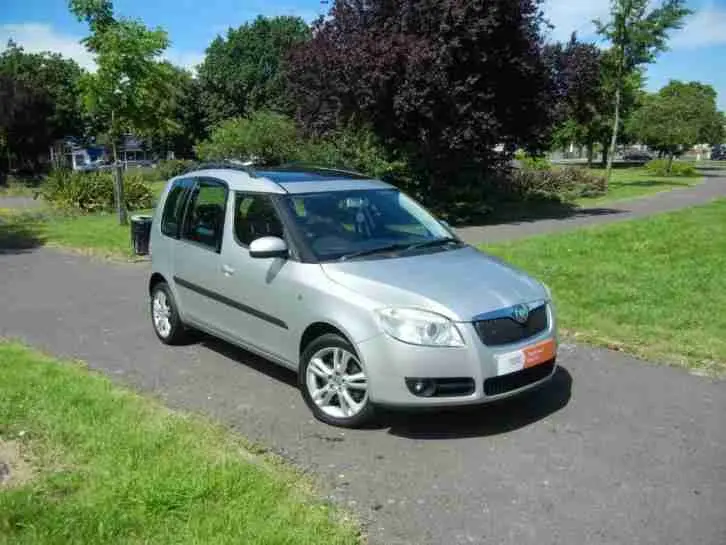 Skoda Roomster Roomster 1.6 16V Tiptronic 3