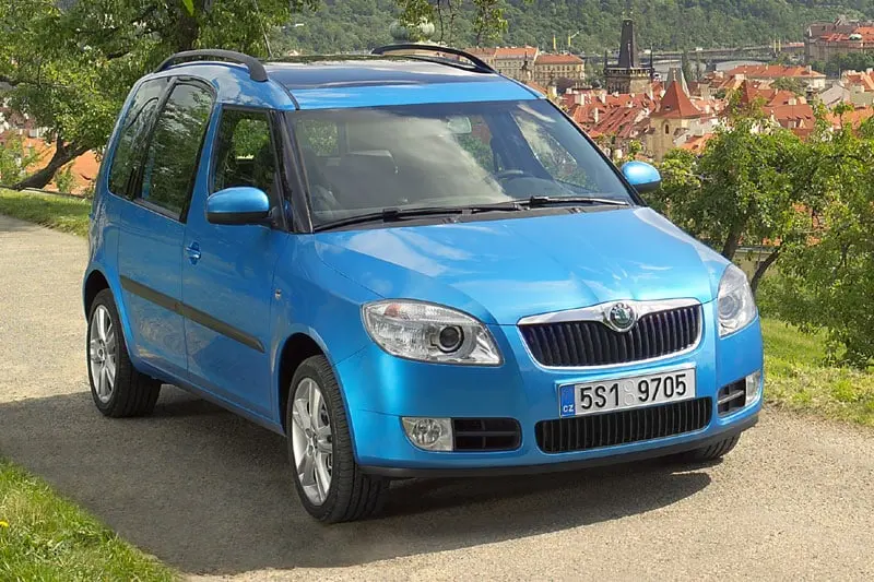 Skoda Roomster Roomster 1.6 16V Sport Tiptronic 6