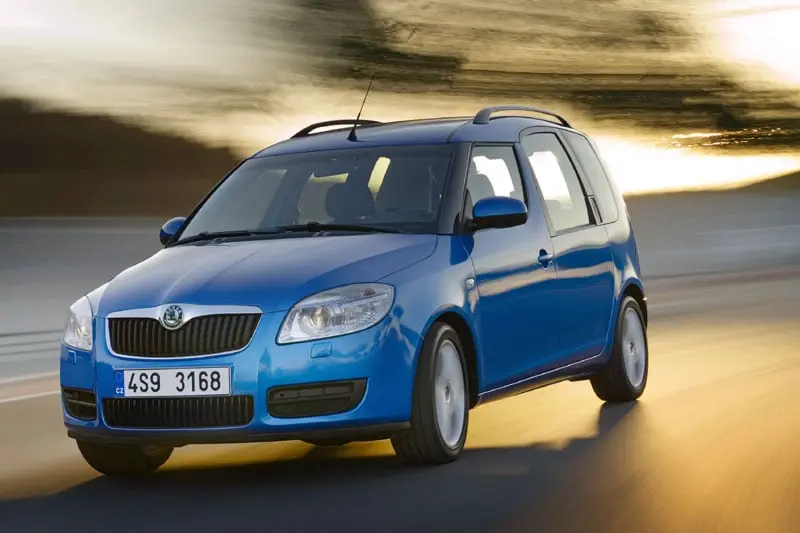 Skoda Roomster Roomster 1.6 16V Sport Tiptronic 7