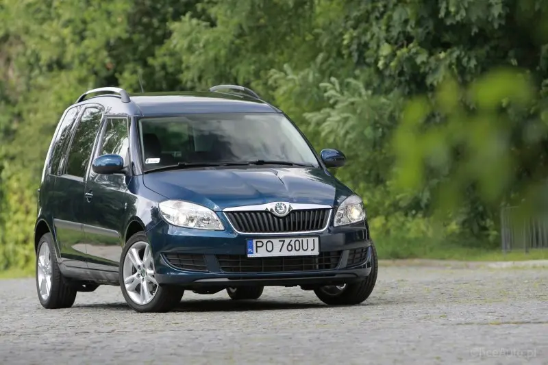 Skoda Roomster Roomster 1.6 16V Style 5