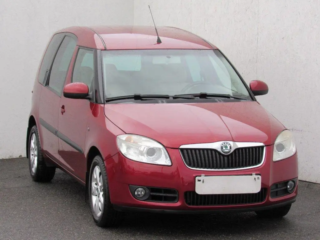 Skoda Roomster Roomster 1.6 16V Tiptronic 4
