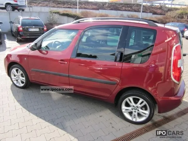 Skoda Roomster Roomster 1.6 16V Style 7