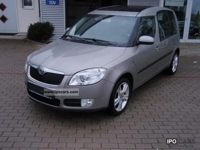Skoda Roomster Roomster 1.6 16V Tiptronic 5