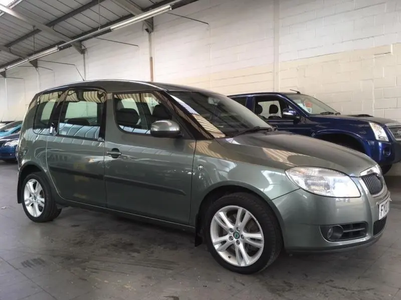 Skoda Roomster Roomster 1.6 16V Tiptronic 6
