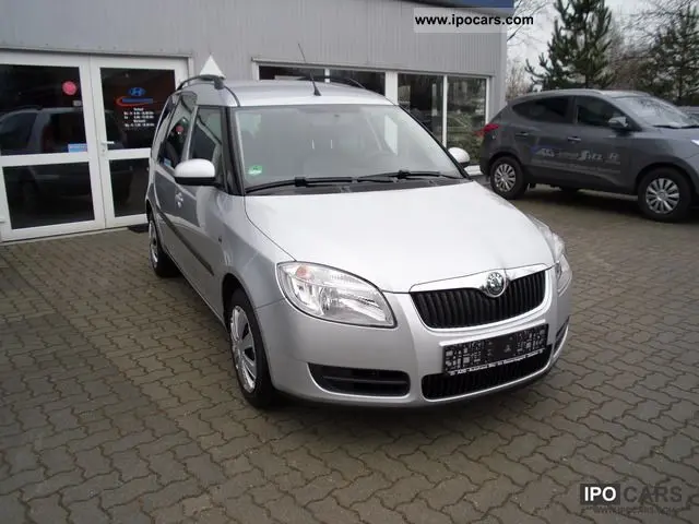 Skoda Roomster Roomster 1.6 16V Tiptronic 7