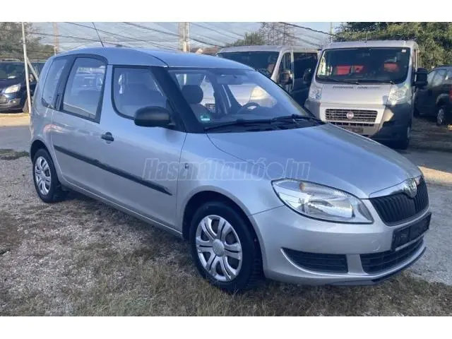 Skoda Roomster Roomster 1.6 CR TDI Style 4