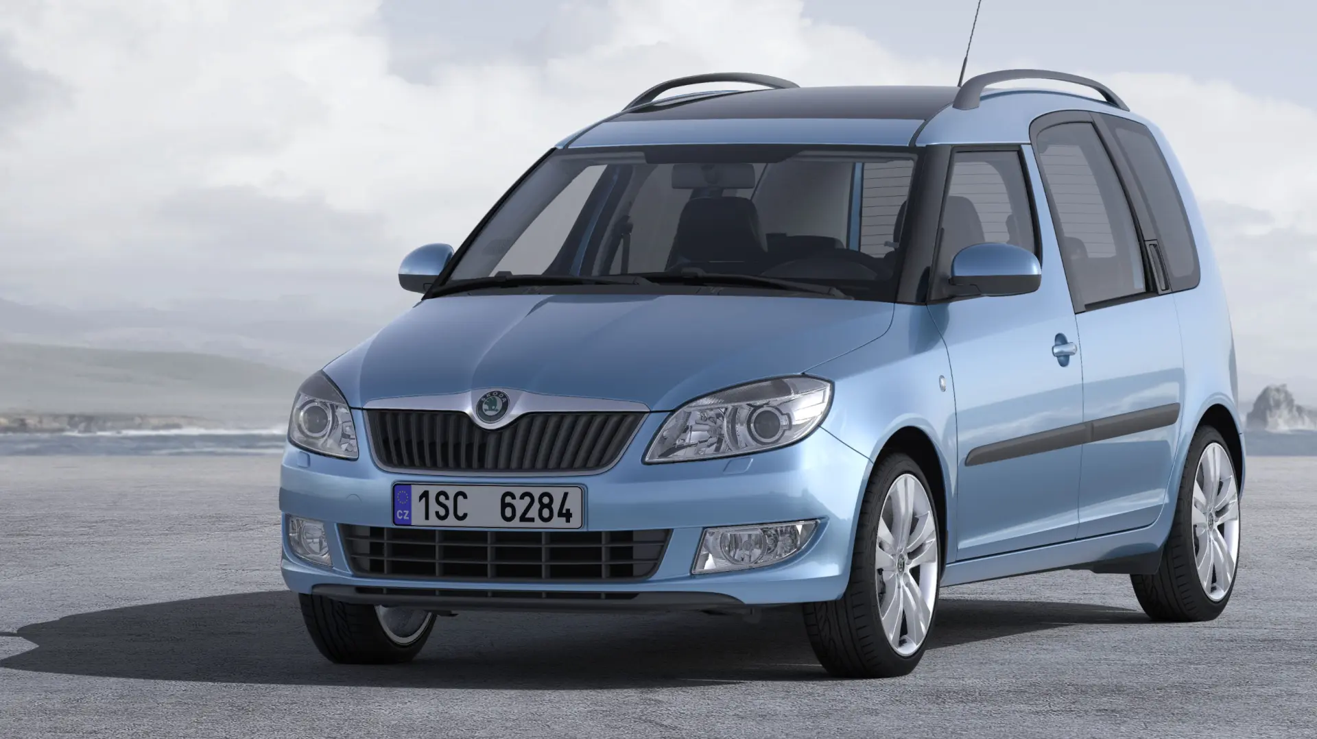Skoda Roomster Roomster 1.6 CR TDI Comfort 3