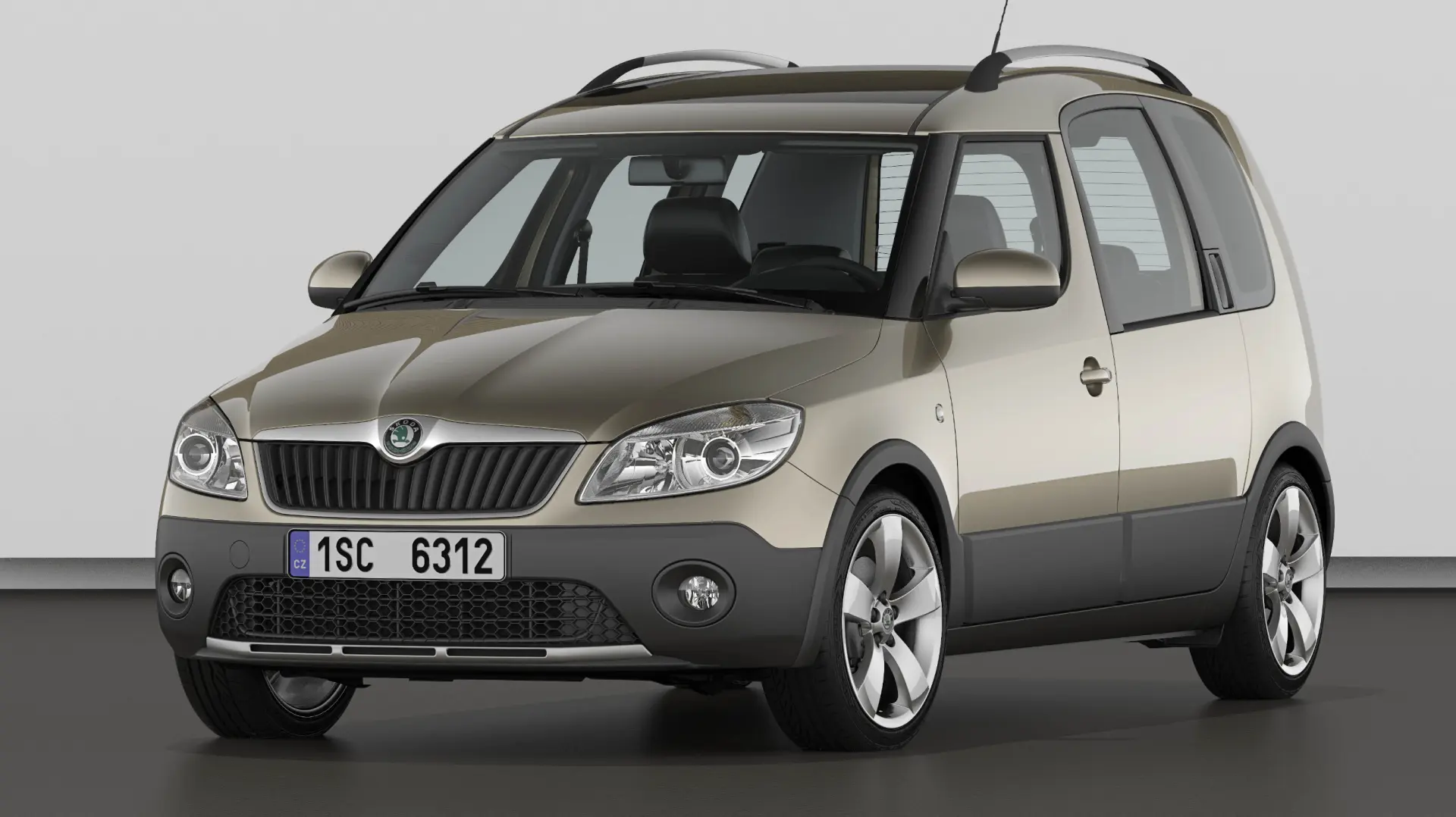 Skoda Roomster Roomster 1.6 CR TDI Comfort 4