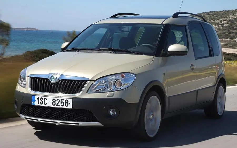 Skoda Roomster Roomster 1.6 CR TDI Active 2