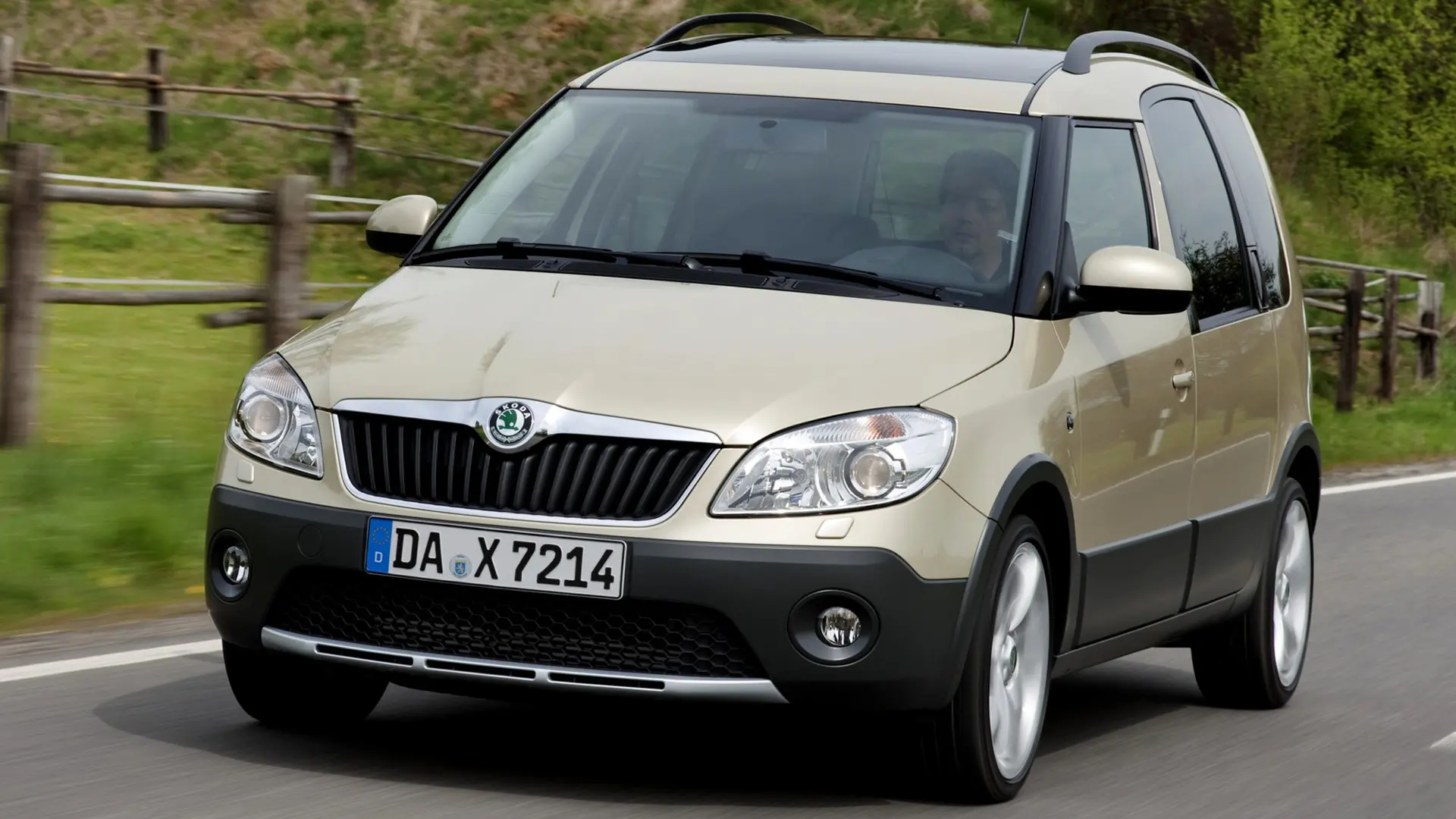 Skoda Roomster Roomster 1.6 CR TDI Scout 6