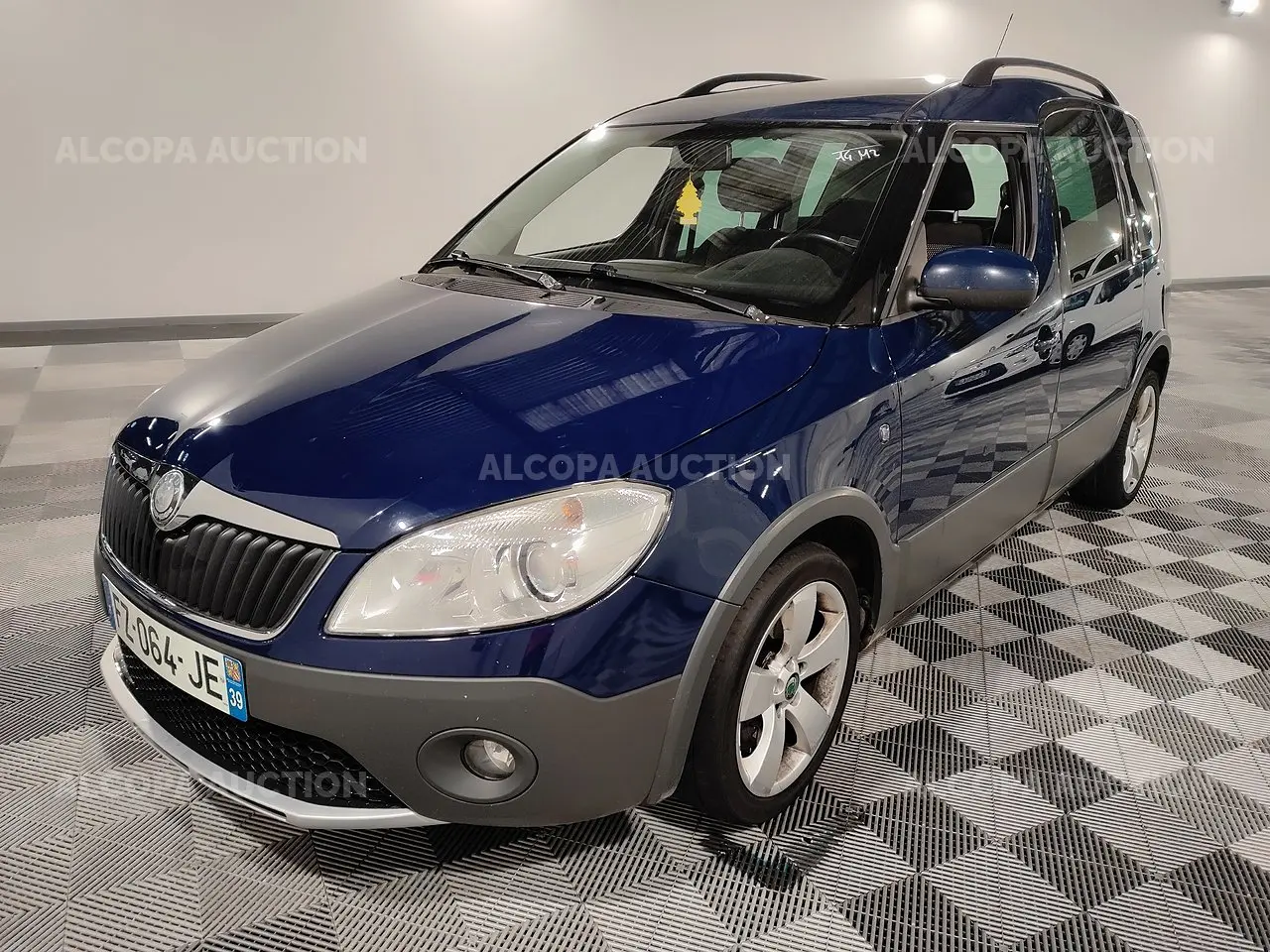 Skoda Roomster Roomster 1.6 CR TDI Scout 2