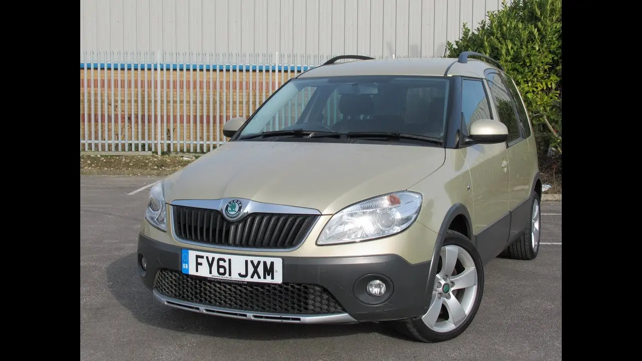 Skoda Roomster Roomster 1.6 CR TDI Scout 3