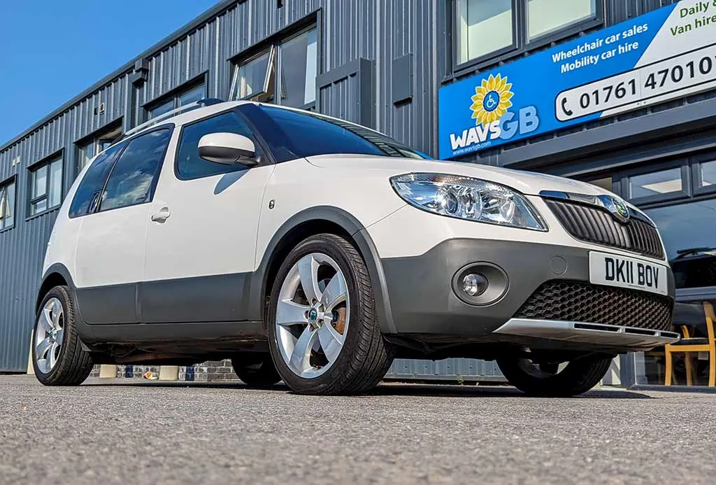 Skoda Roomster Roomster 1.6 CR TDI Scout 6