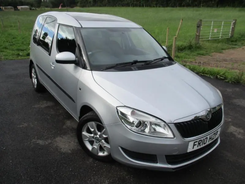 Skoda Roomster Roomster 1.6 CR TDI Comfort 3