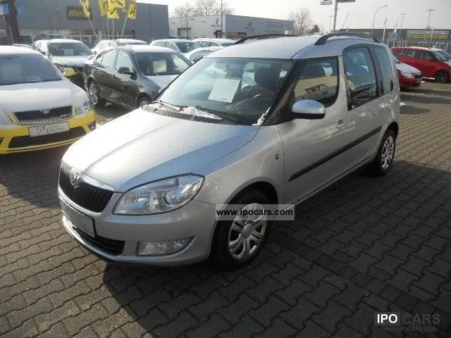 Skoda Roomster Roomster 1.6 CR TDI Style 5