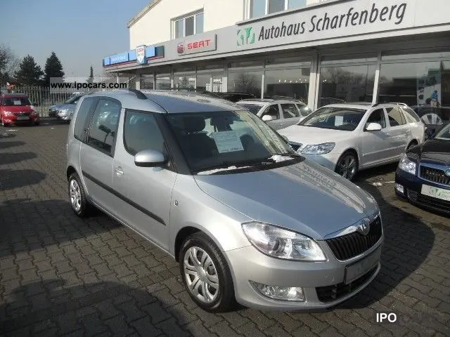 Skoda Roomster Roomster 1.6 CR TDI Style 4