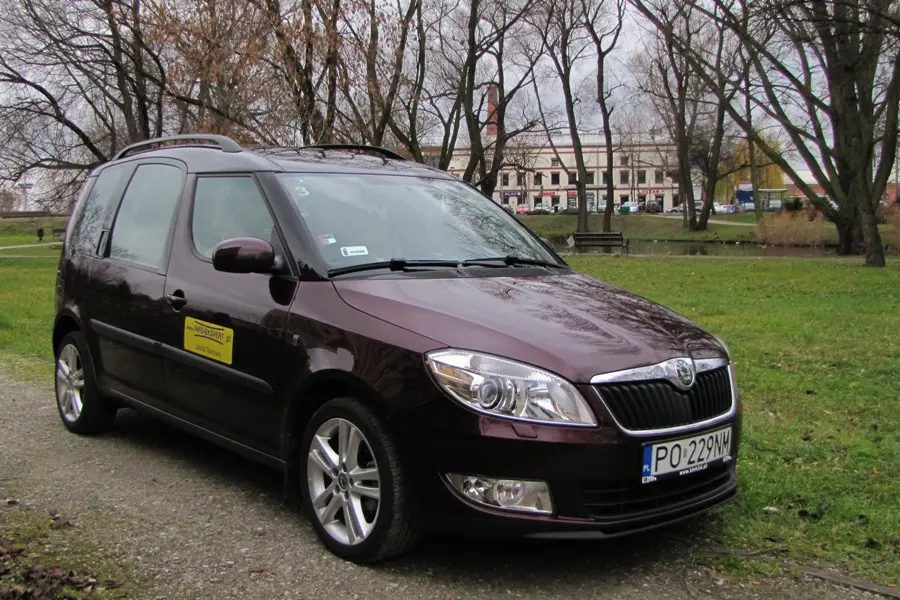 Skoda Roomster Roomster 1.6 TDI Panaroma 6