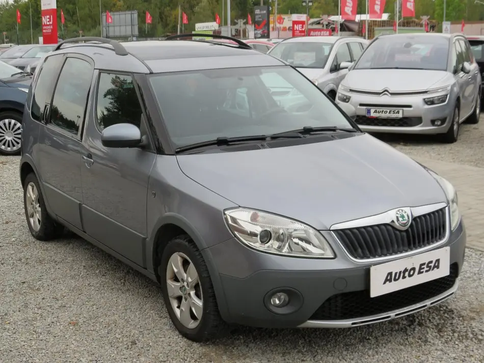 Skoda Roomster Roomster 1.6 TDI Active 6