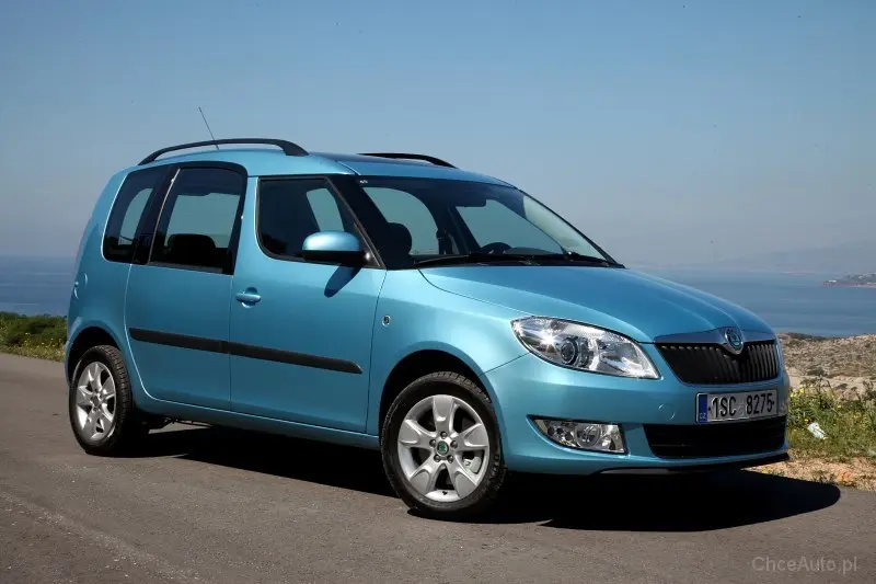 Skoda Roomster Roomster 1.6 TDI Panaroma 1