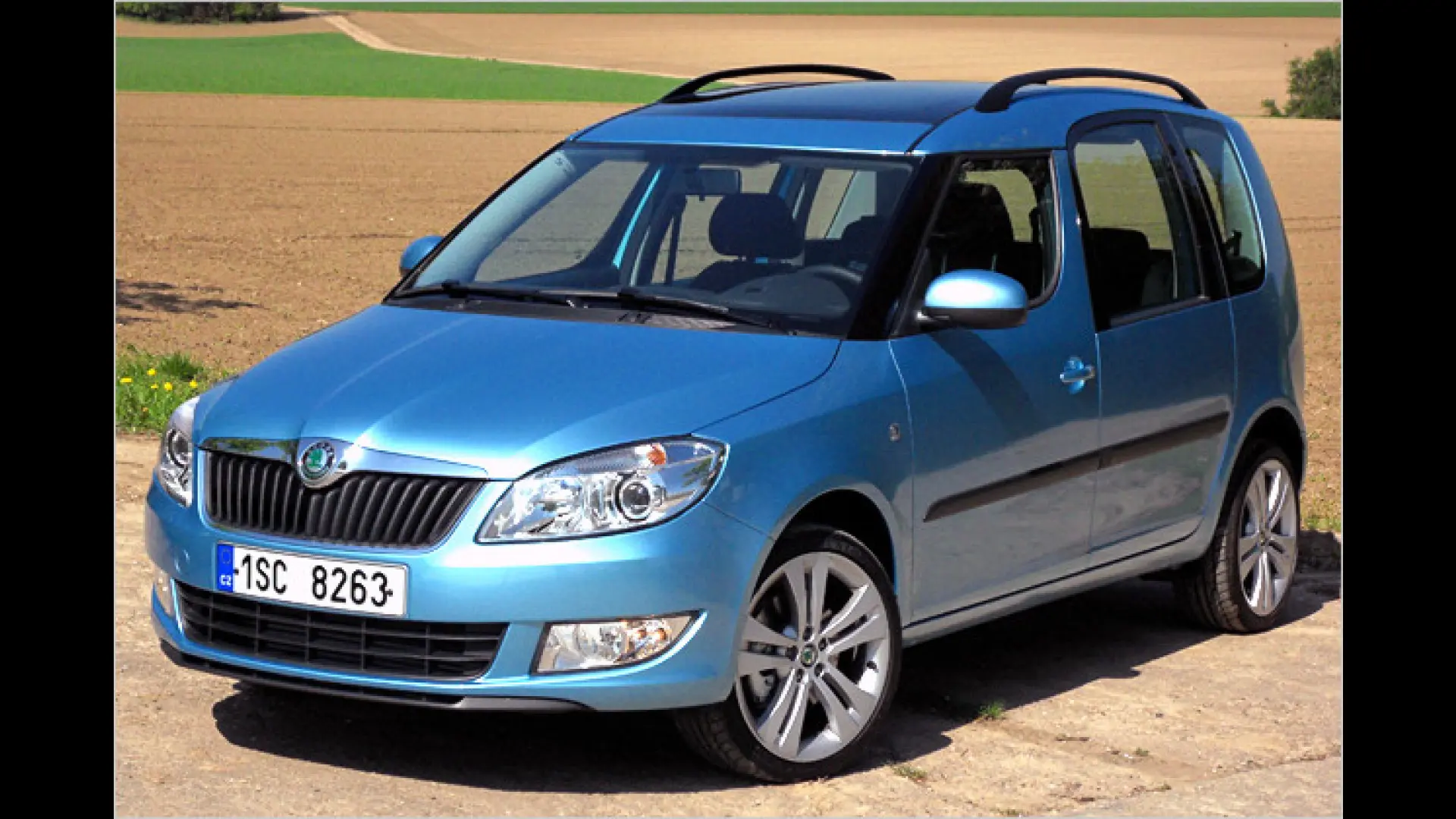 Skoda Roomster Roomster 1.6 TDI Panaroma 2
