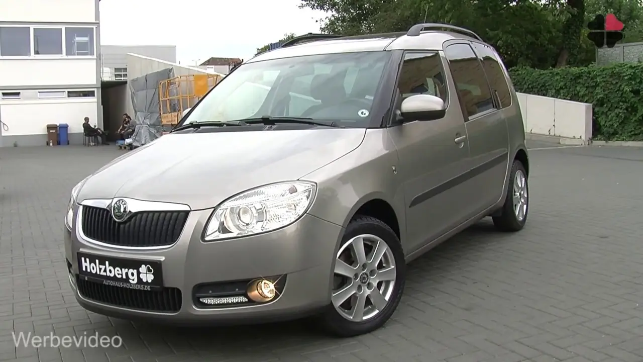 Skoda Roomster Roomster 1.6 TDI Panaroma 3