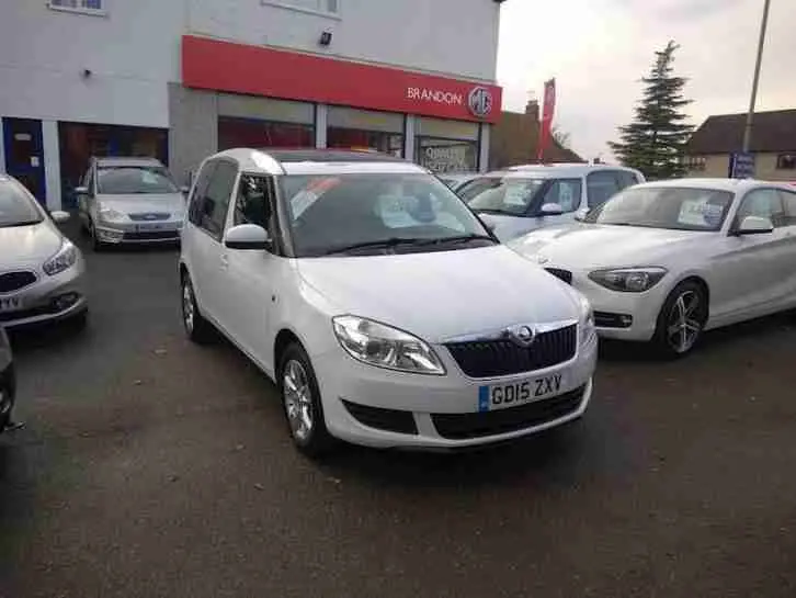 Skoda Roomster Roomster 1.6 TDI Panaroma 5