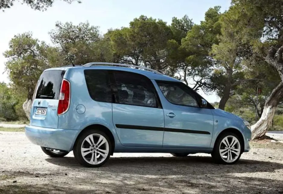 Skoda Roomster Roomster 1.6 TDI Panaroma 6