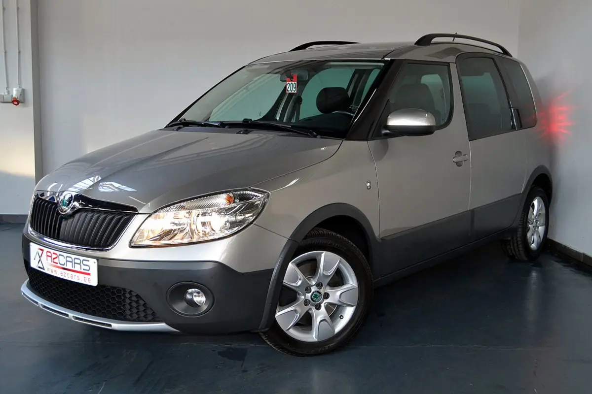 Skoda Roomster Roomster 1.6 TDI Panaroma 7