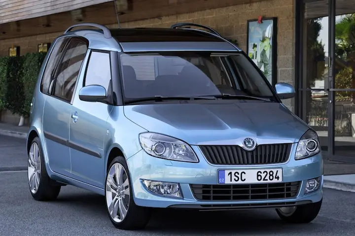 Skoda Roomster Roomster 1.6 TDI Panaroma 7