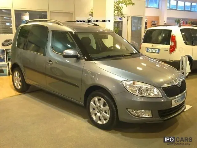 Skoda Roomster Roomster 1.6 TDI Style 0