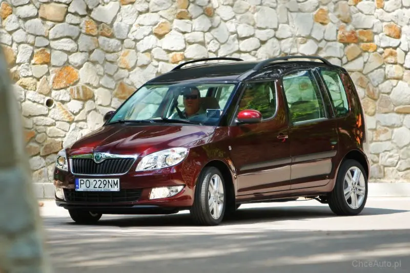 Skoda Roomster Roomster 1.6 TDI Style 1