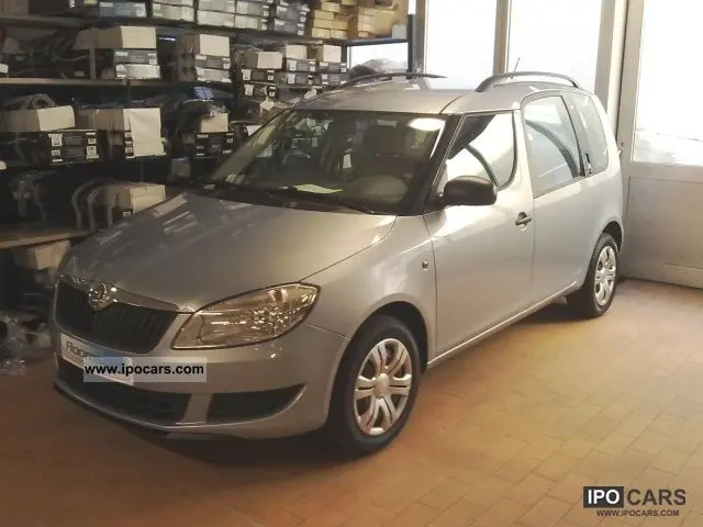 Skoda Roomster Roomster 1.6 TDI Style 4