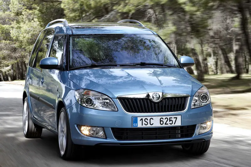 Skoda Roomster Roomster 1.6 TDI Style 5