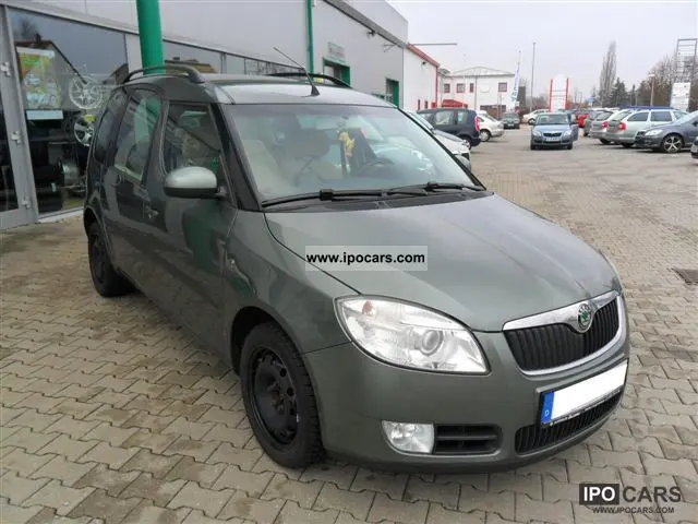 Skoda Roomster Roomster 1.9 PD TDI Comfort 5