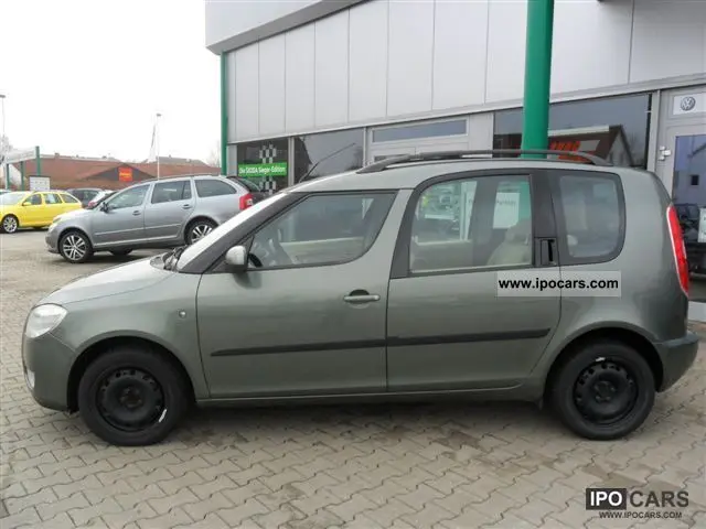 Skoda Roomster Roomster 1.9 PD TDI Comfort 6