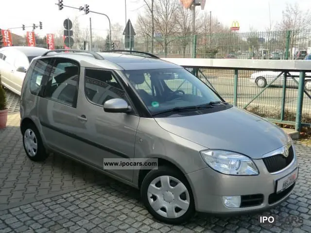 Skoda Roomster Roomster 1.9 PD TDI Comfort 7