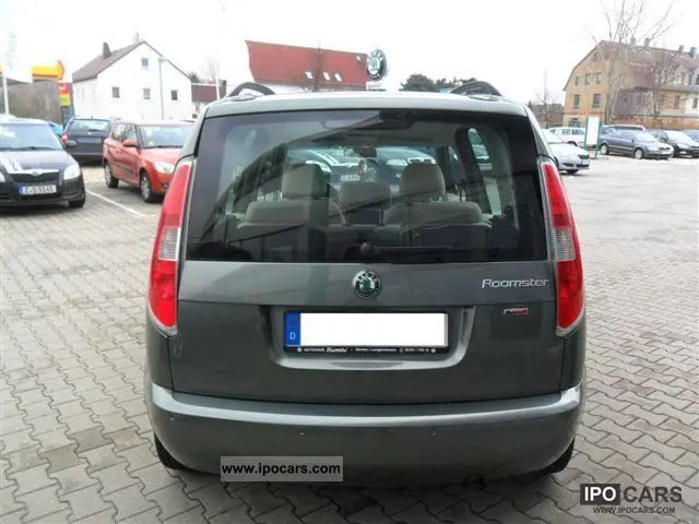 Skoda Roomster Roomster 1.9 PD TDI Comfort 7